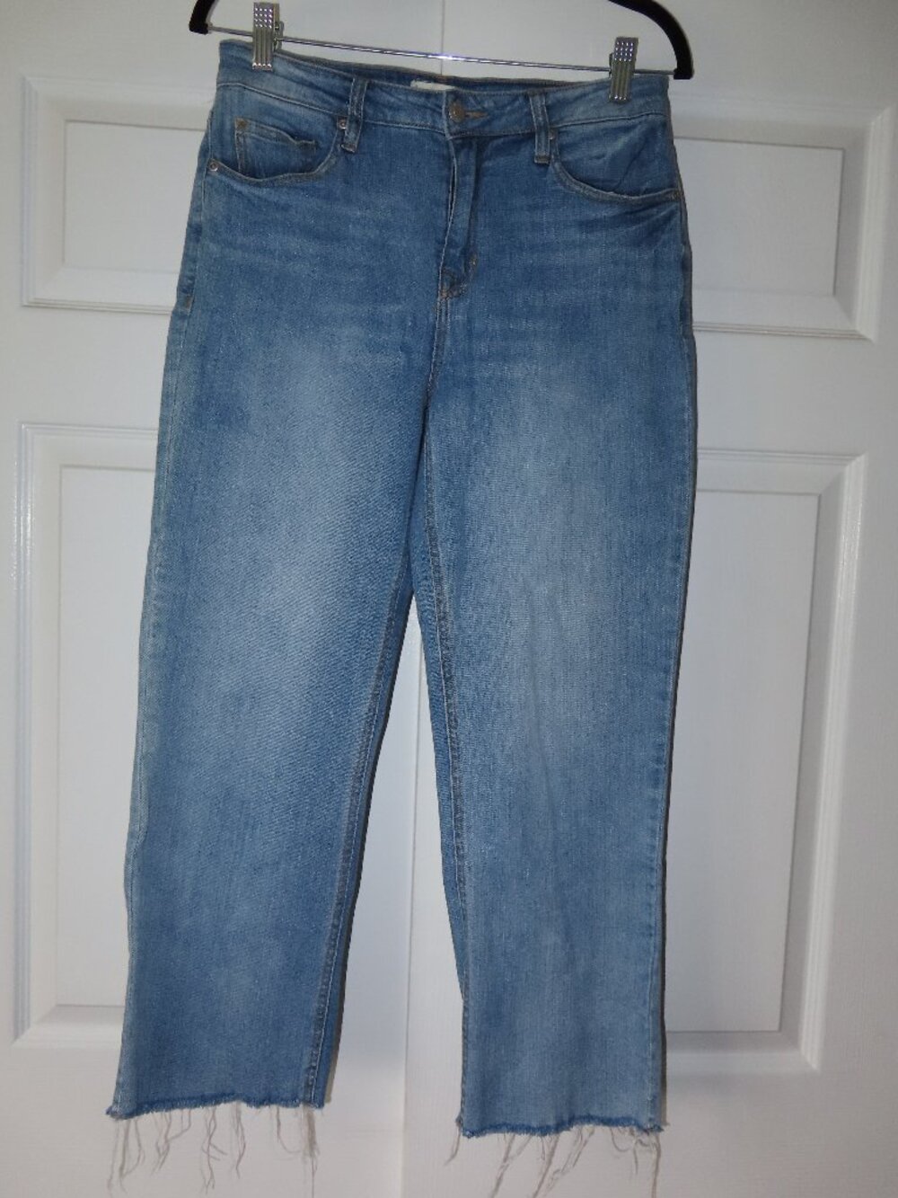 Francescas Harper Heritage High Rise Straight Jean
